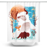 Spirited Companion - Shower Curtain