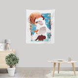 Spirited Companion - Wall Tapestry