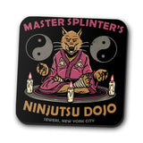 Splinter's Dojo - Coasters