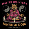 Splinter's Dojo - Metal Print