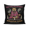 Splinter's Dojo - Throw Pillow