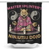 Splinter's Dojo - Shower Curtain
