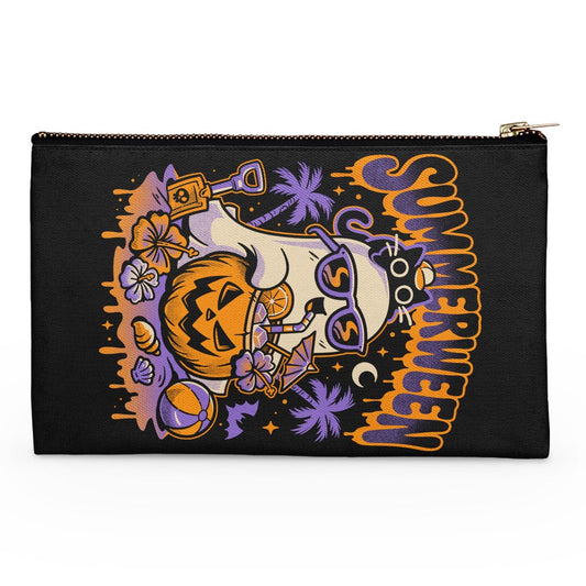 Spooky Beach Day - Accessory Pouch