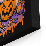 Spooky Beach Day - Canvas Print