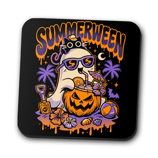 Spooky Beach Day - Coasters