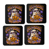 Spooky Beach Day - Coasters