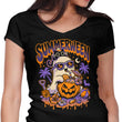 Spooky Beach Day - Women's V-Neck