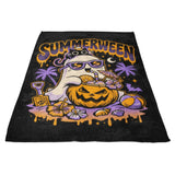 Spooky Beach Day - Fleece Blanket