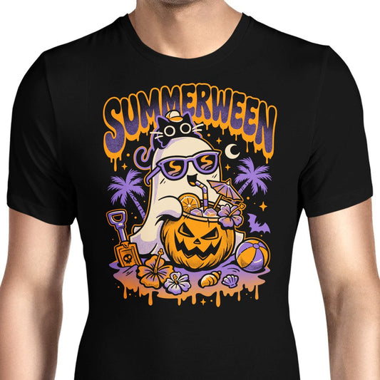 Spooky Beach Day - Men's Apparel