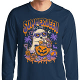 Spooky Beach Day - Long Sleeve T-Shirt