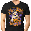 Spooky Beach Day - Men's V-Neck