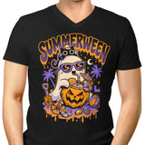 Spooky Beach Day - Men's V-Neck