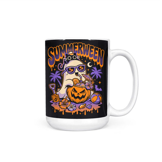 Spooky Beach Day - Mug