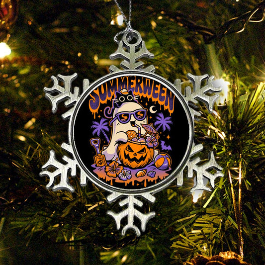 Spooky Beach Day - Ornament