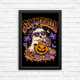 Spooky Beach Day - Posters & Prints