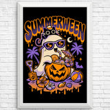 Spooky Beach Day - Posters & Prints
