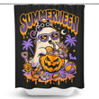 Spooky Beach Day - Shower Curtain