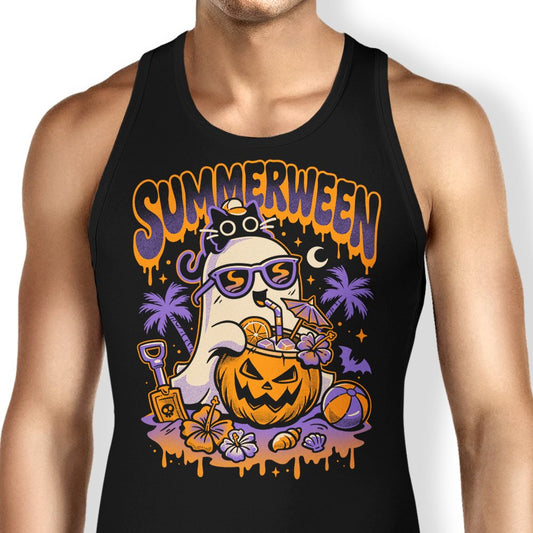 Spooky Beach Day - Tank Top