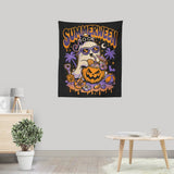 Spooky Beach Day - Wall Tapestry