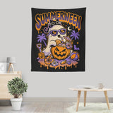 Spooky Beach Day - Wall Tapestry