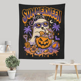 Spooky Beach Day - Wall Tapestry