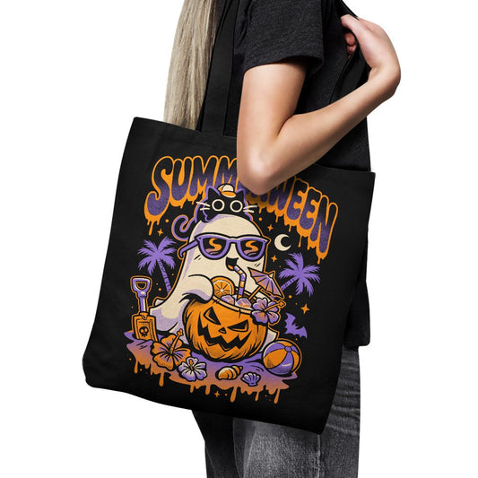 Spooky Beach Day - Tote Bag