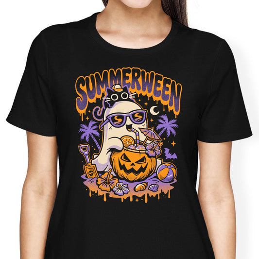 Spooky Beach Day - Women's Apparel