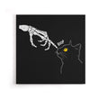 Spooky Boop - Canvas Print