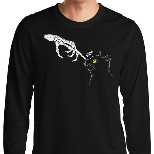 Spooky Boop - Long Sleeve T-Shirt