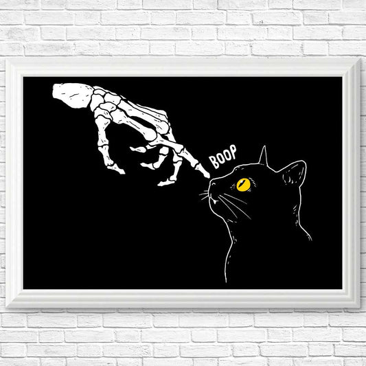 Spooky Boop - Posters & Prints