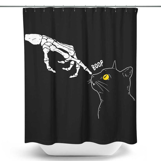 Spooky Boop - Shower Curtain