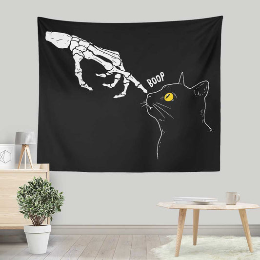 Spooky Boop - Wall Tapestry