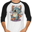 Spooky Candy 626 - 3/4 Sleeve Raglan T-Shirt