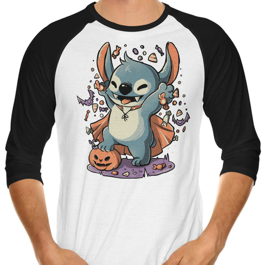 Spooky Candy 626 - 3/4 Sleeve Raglan T-Shirt