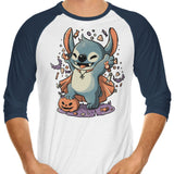 Spooky Candy 626 - 3/4 Sleeve Raglan T-Shirt
