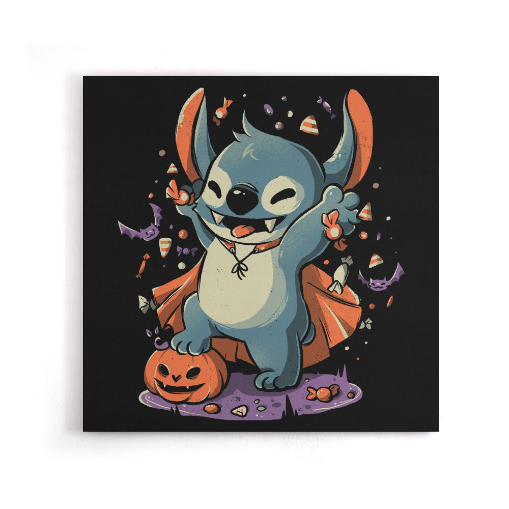 Spooky Candy 626 - Canvas Print