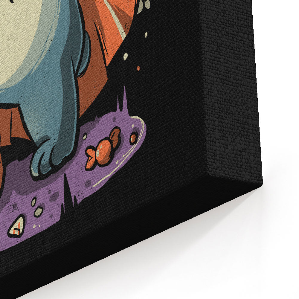 Spooky Candy 626 - Canvas Print