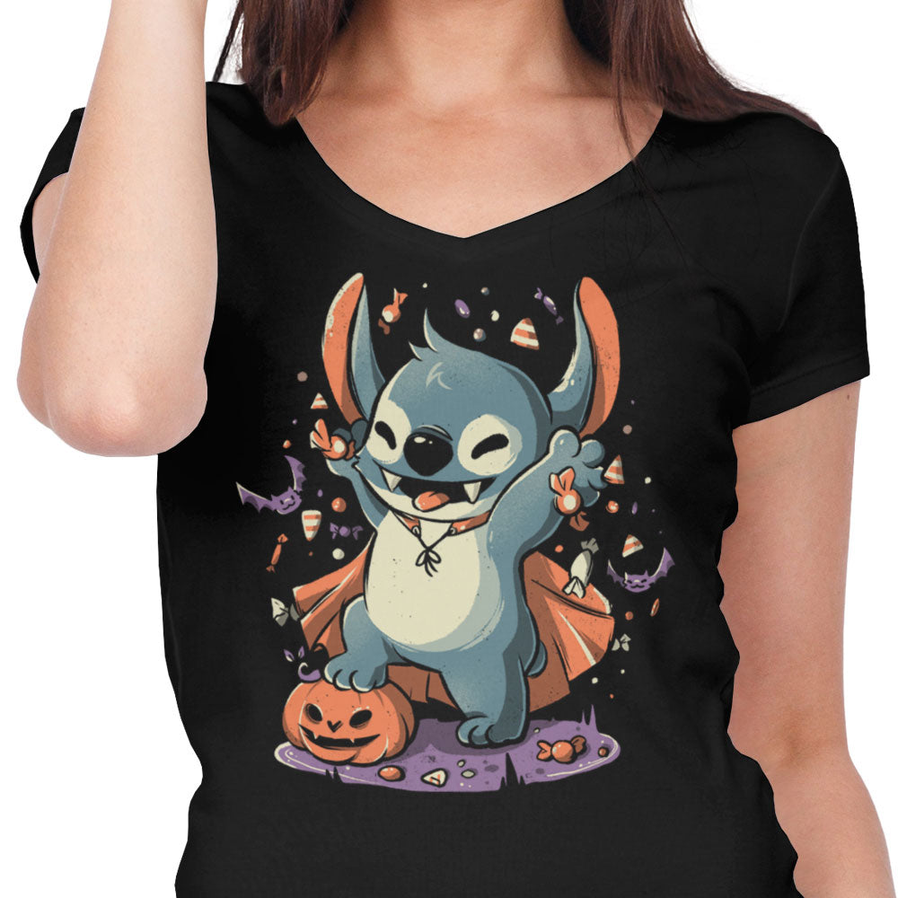 Spooky Candy 626 - Women's V-Neck