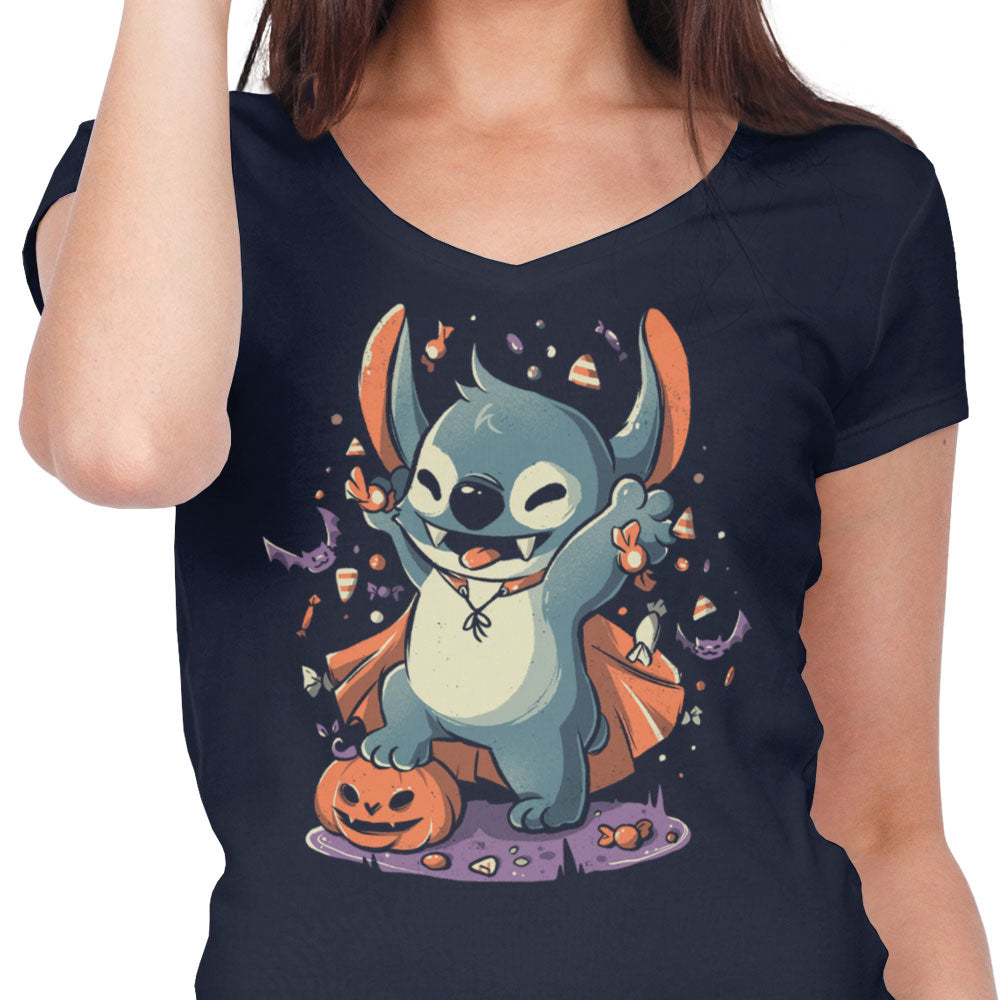 Spooky Candy 626 - Women's V-Neck