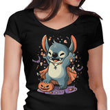 Spooky Candy 626 - Women's V-Neck