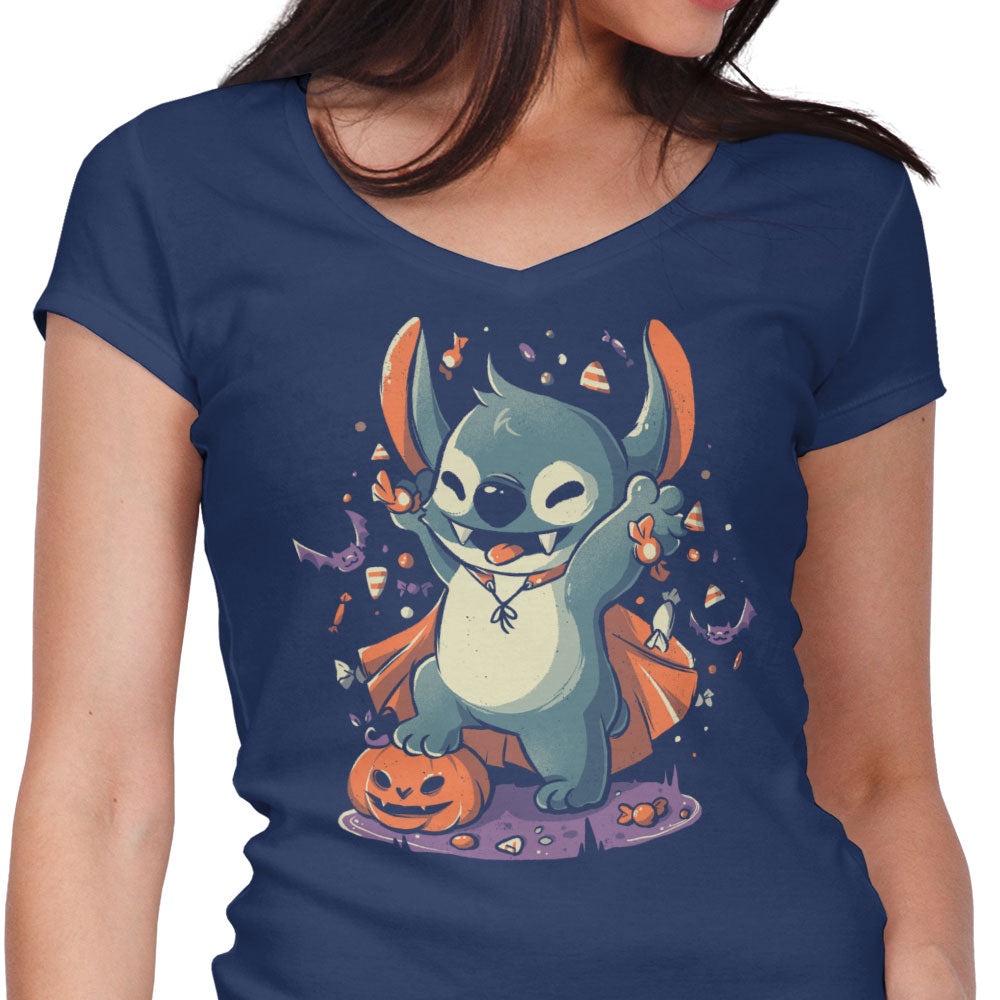 Spooky Candy 626 - Women's V-Neck