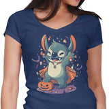 Spooky Candy 626 - Women's V-Neck