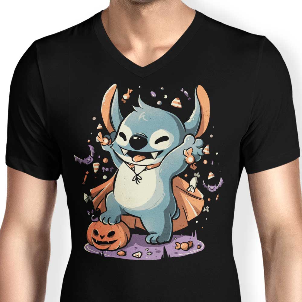Spooky Candy 626 - Men's V-Neck