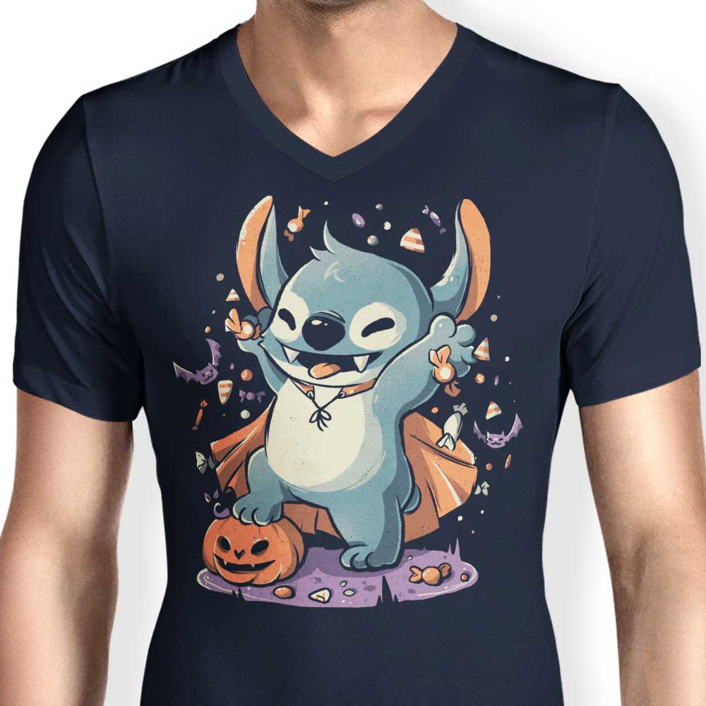 Spooky Candy 626 - Men's V-Neck