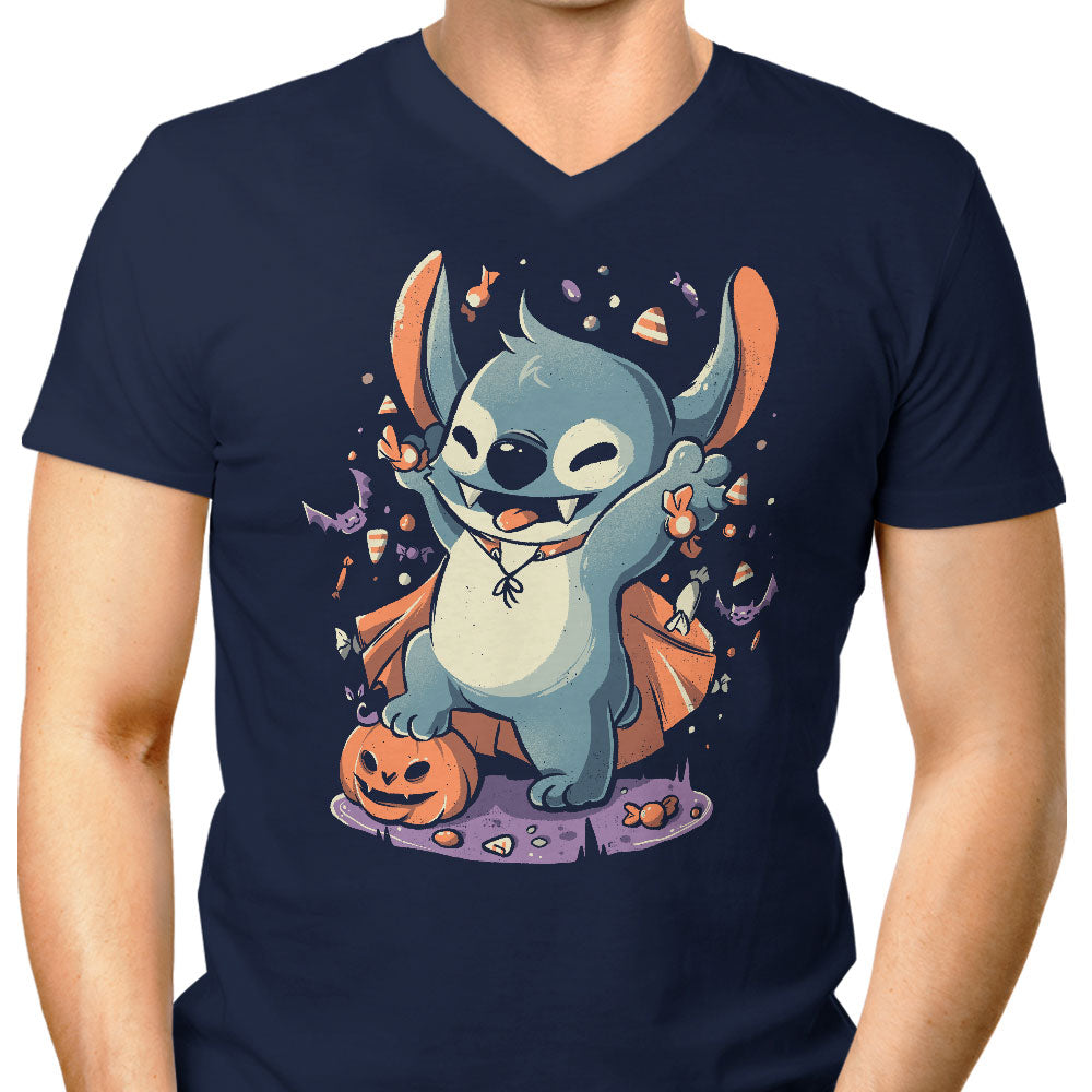 Spooky Candy 626 - Men's V-Neck