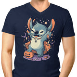 Spooky Candy 626 - Men's V-Neck