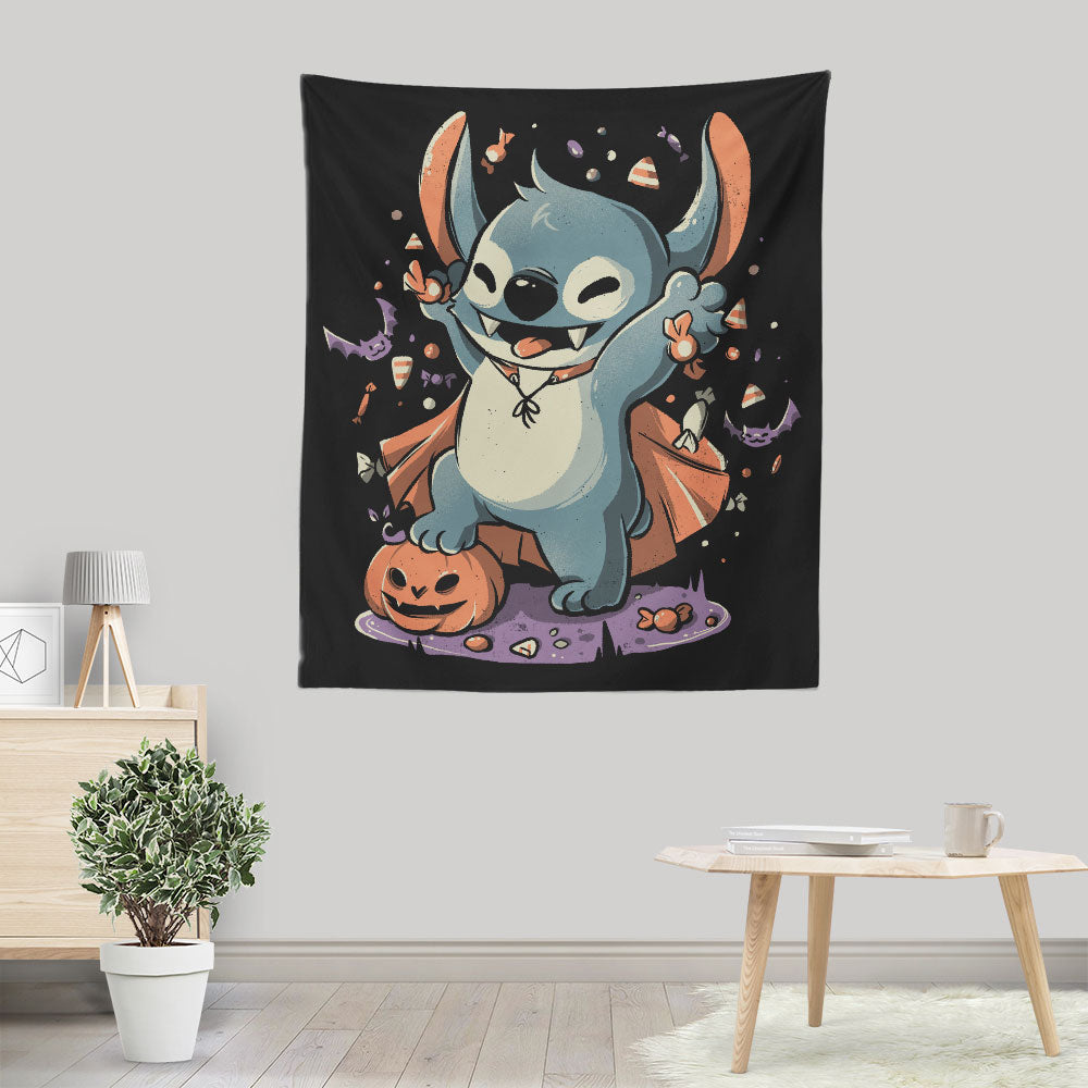 Spooky Candy 626 - Wall Tapestry