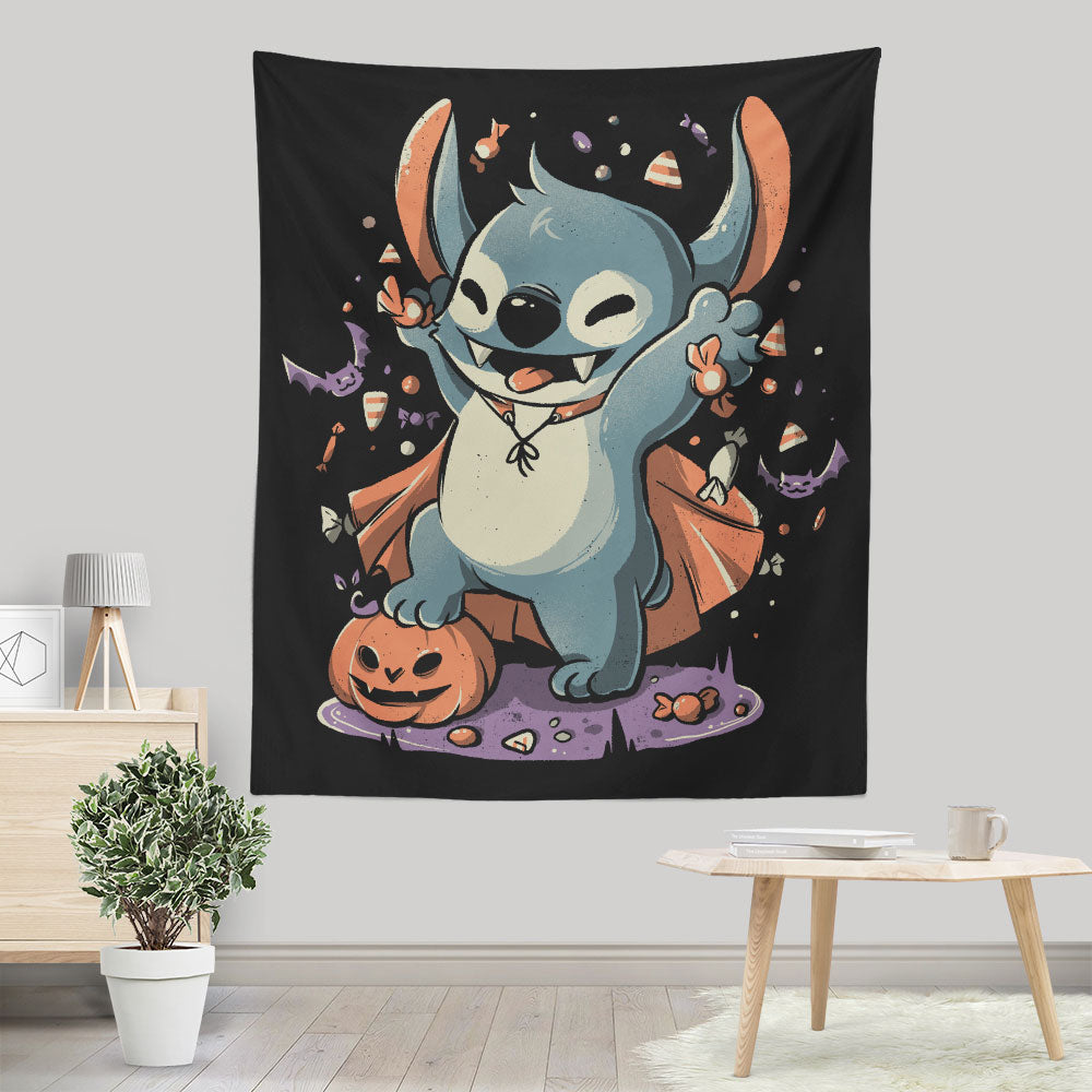 Spooky Candy 626 - Wall Tapestry