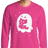 Spooky Cat Snatcher - Long Sleeve T-Shirt