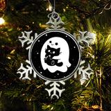 Spooky Cat Snatcher - Ornament
